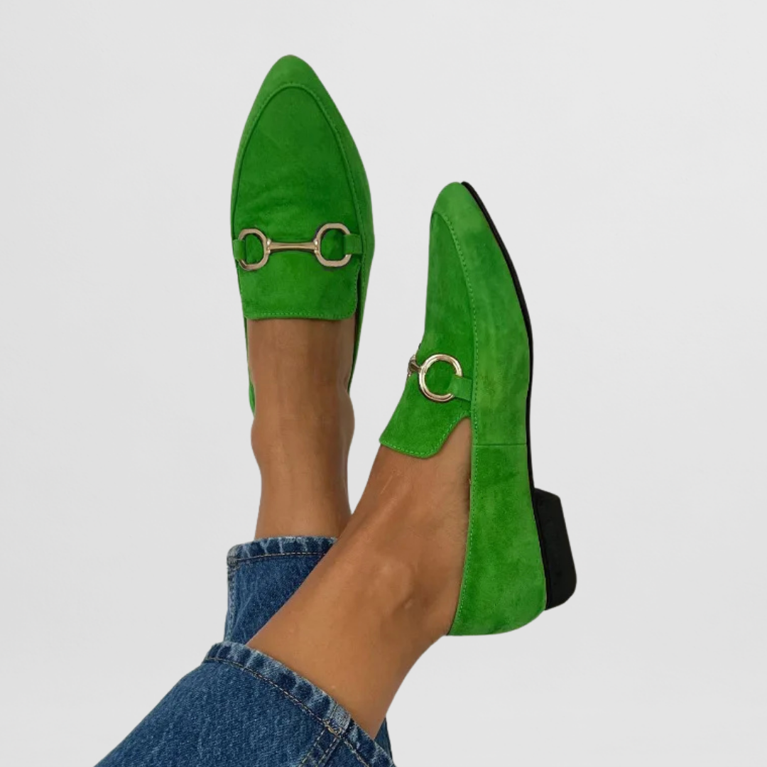 Agnes | Pastel Loafers