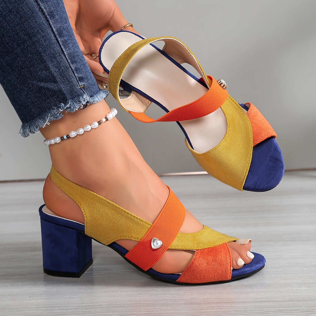 Hedy | Elegant Heeled Sandals