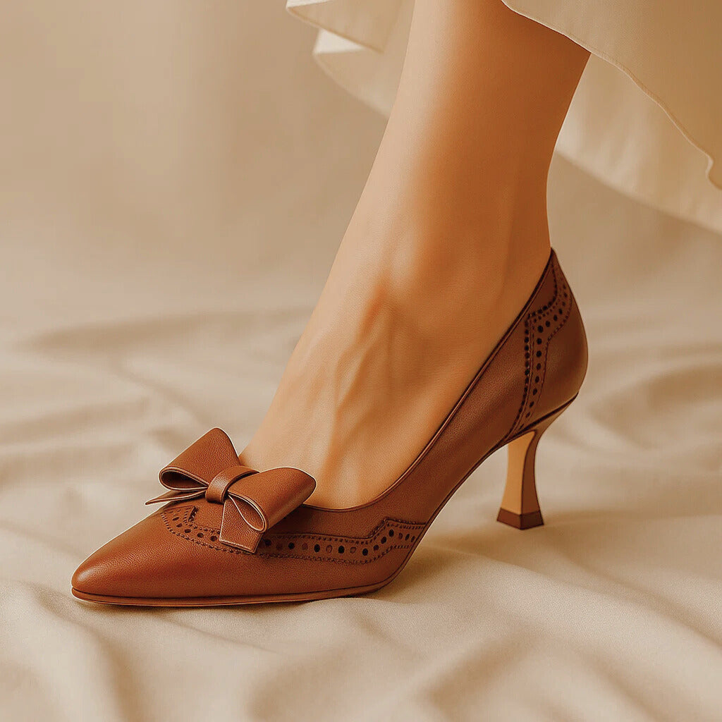 Melena | Bow Heels