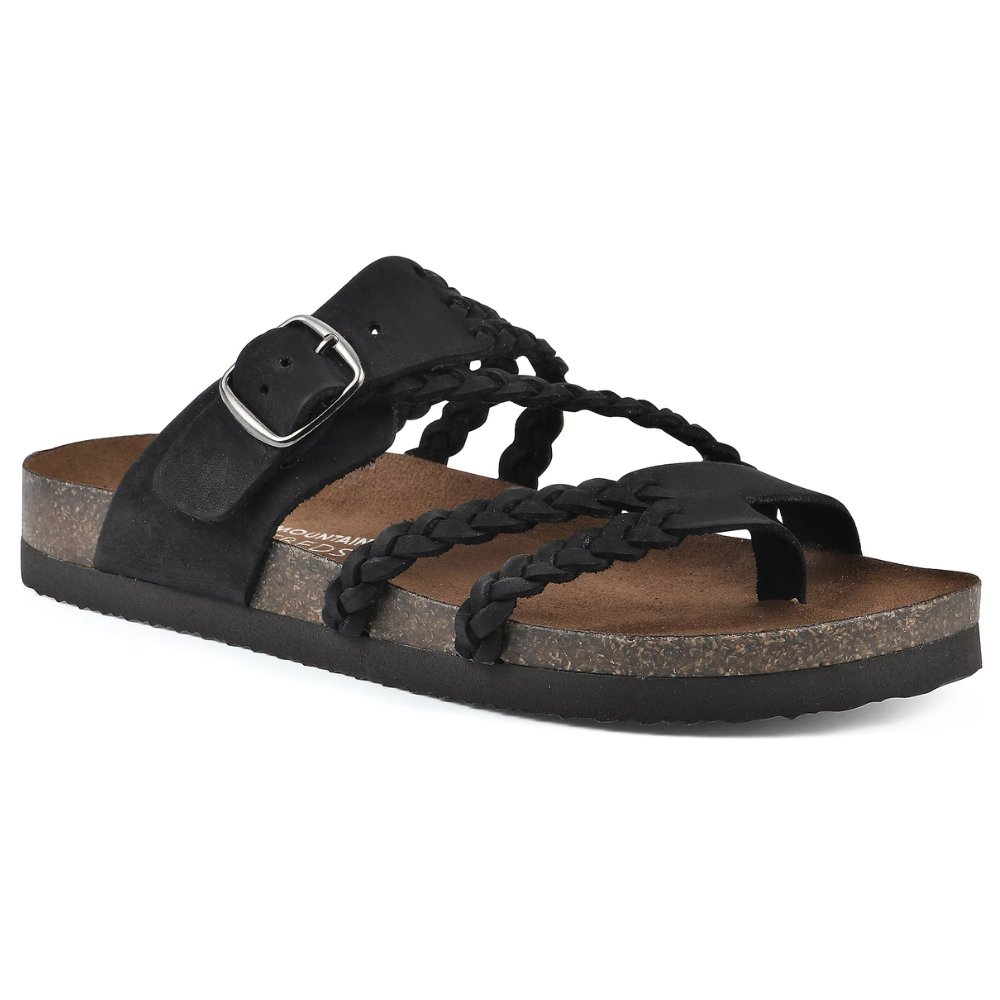 Katherine | Woven Toe-Loop Sandals
