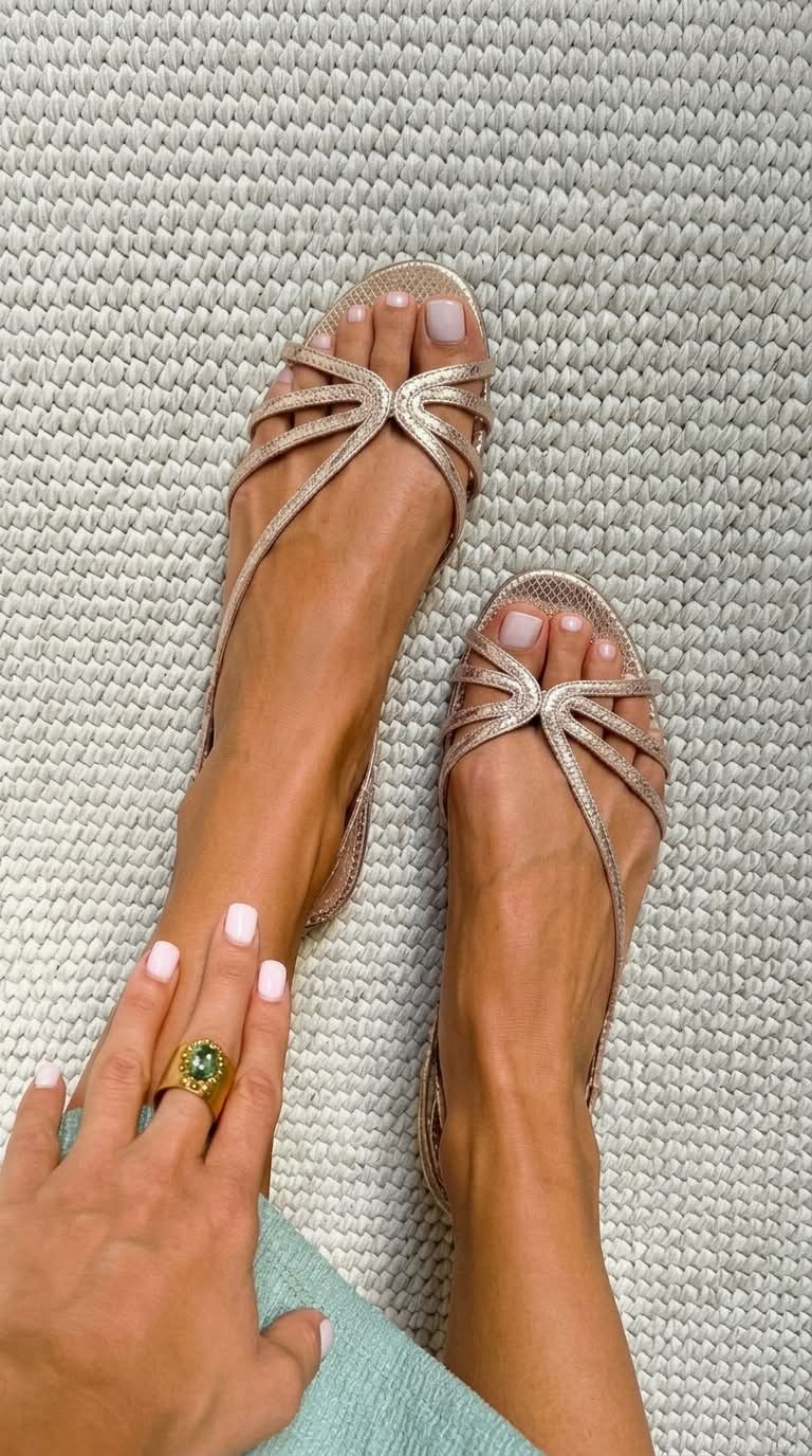 Agnes | Light Sandals for Summer Evenings