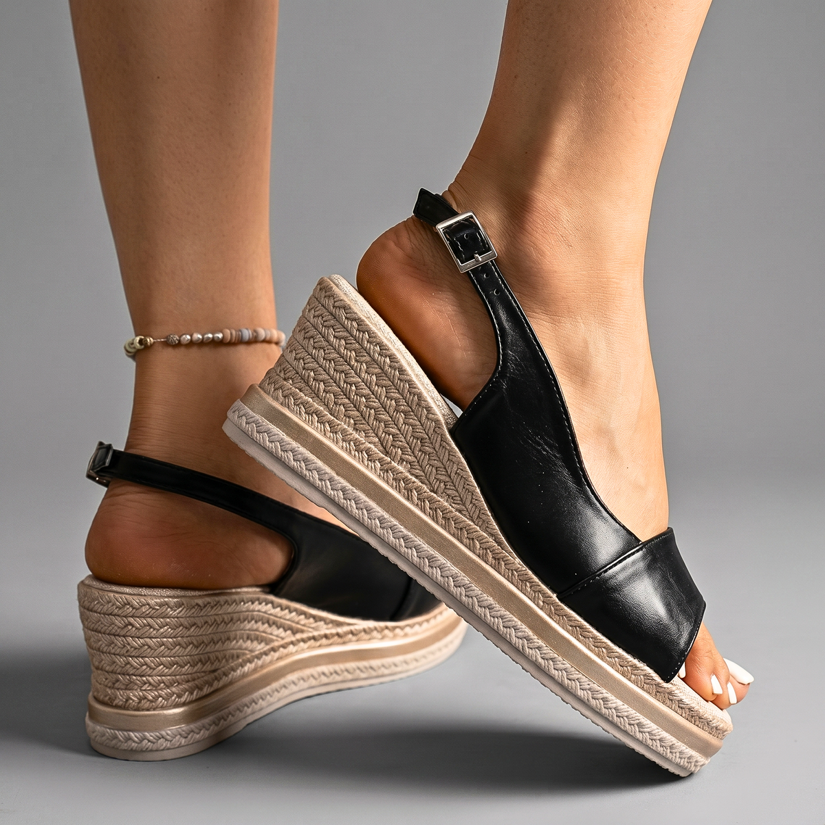 Liviana | Wedge Sandals