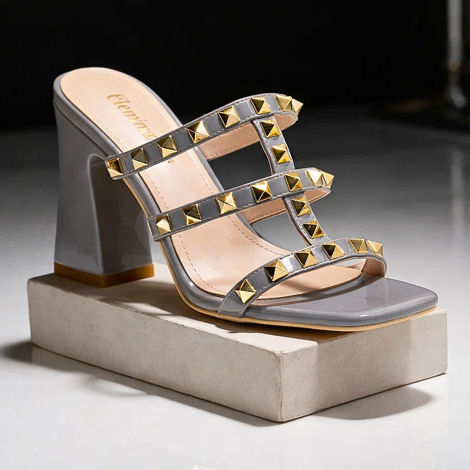 Marcella | Aster Block Heels