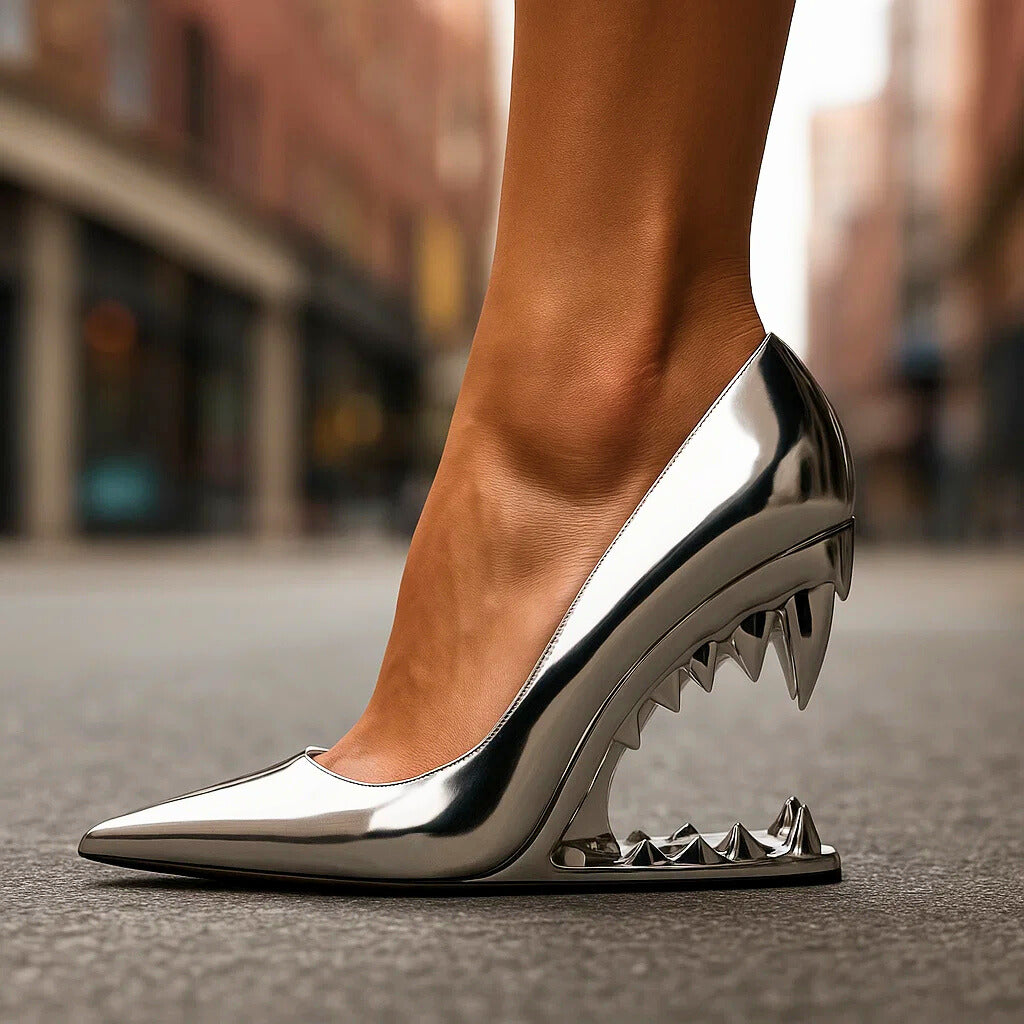 Talia | Wolf Fang Heels