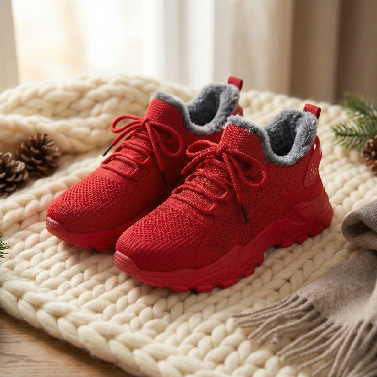 Miriam | Warm Lined Winter Sneakers