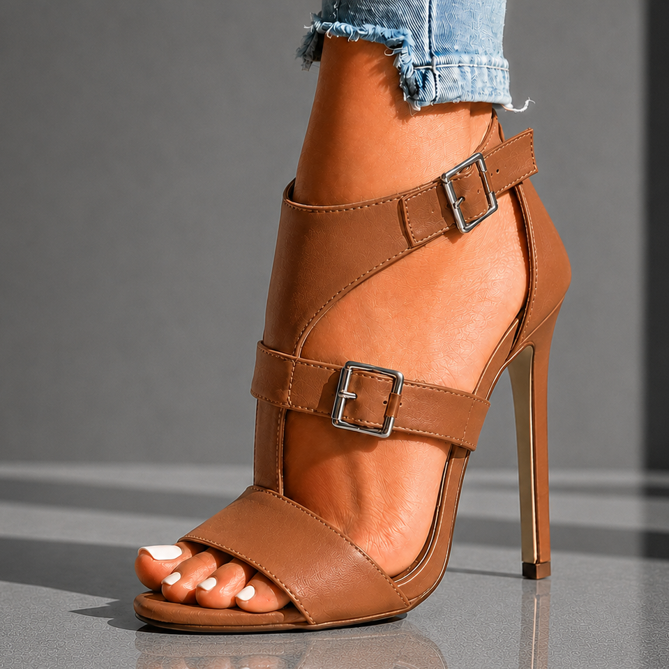 Raina | Retro Stiletto Heels