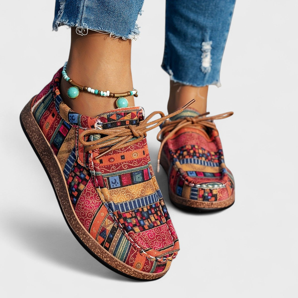 Patricia | Wide-Base Sneakers