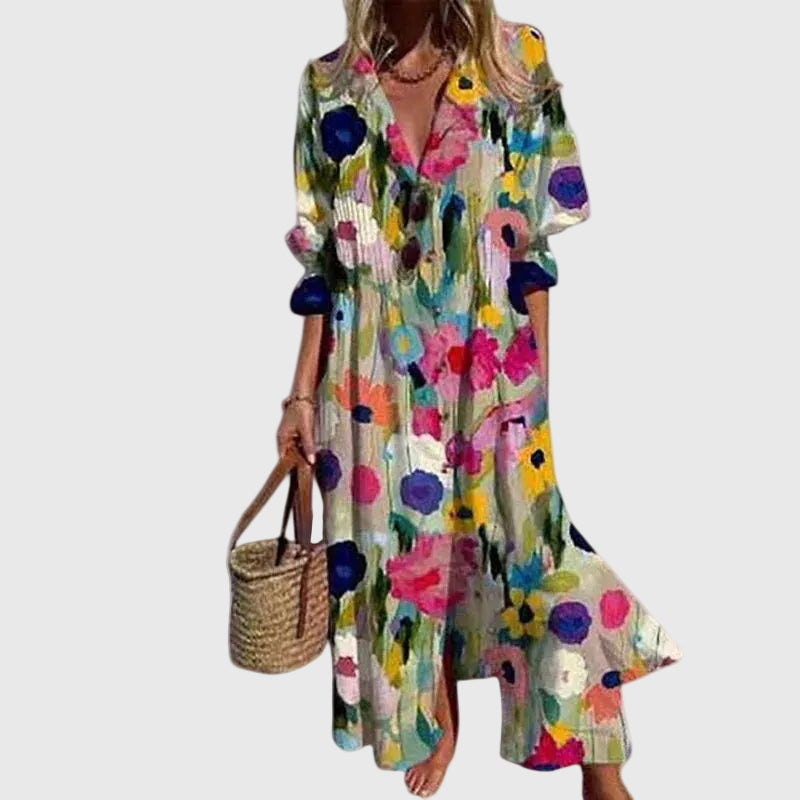 Hedy | Easy Boho Summer Dress
