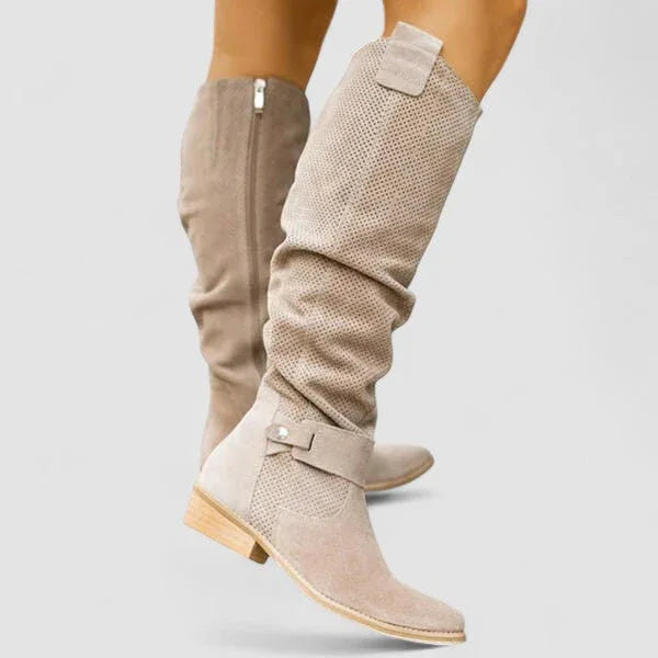 Hazel | Orthopedic Western Ankle Boots