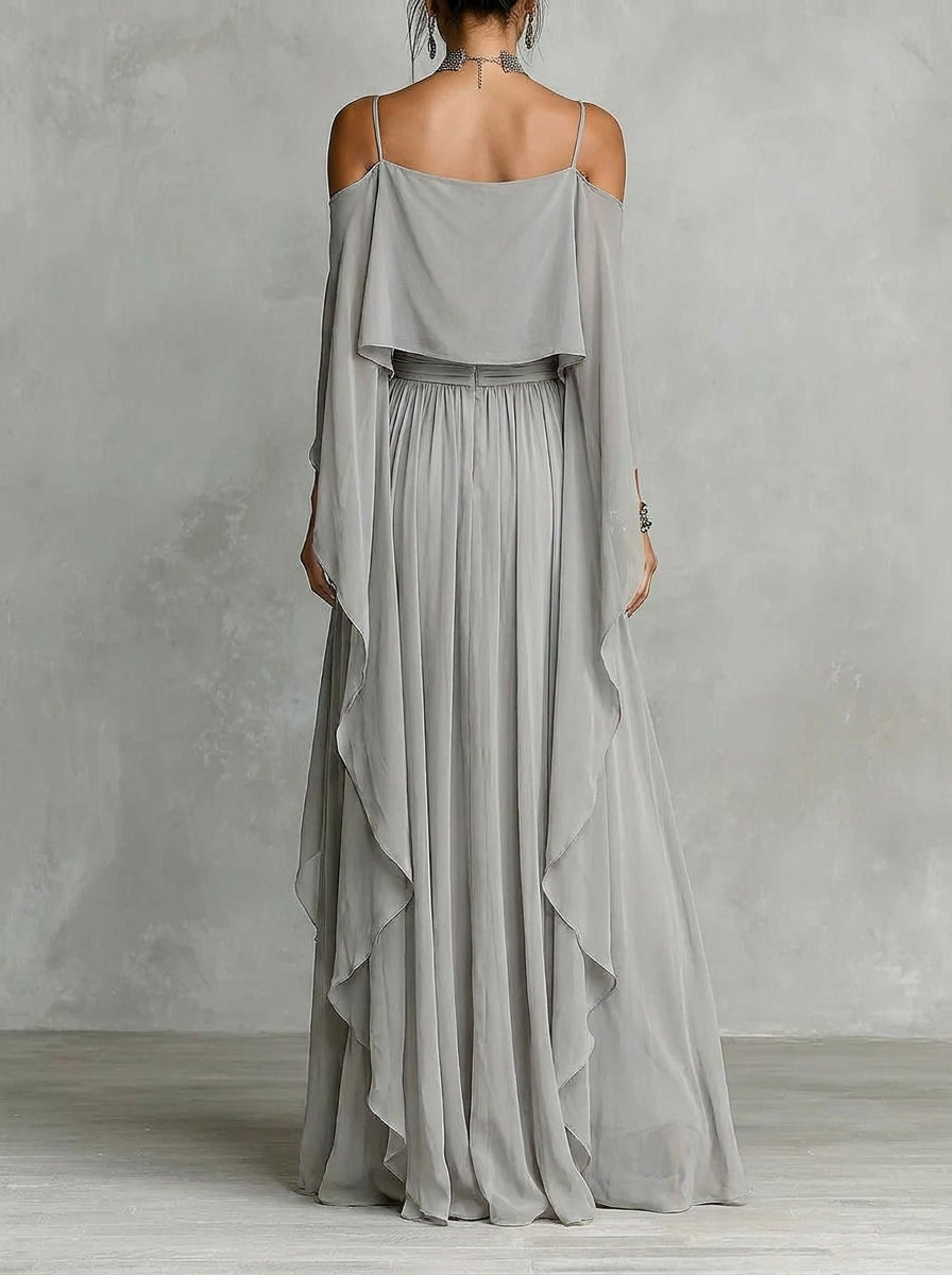 Nadia | Off-Shoulder Two-Piece Set