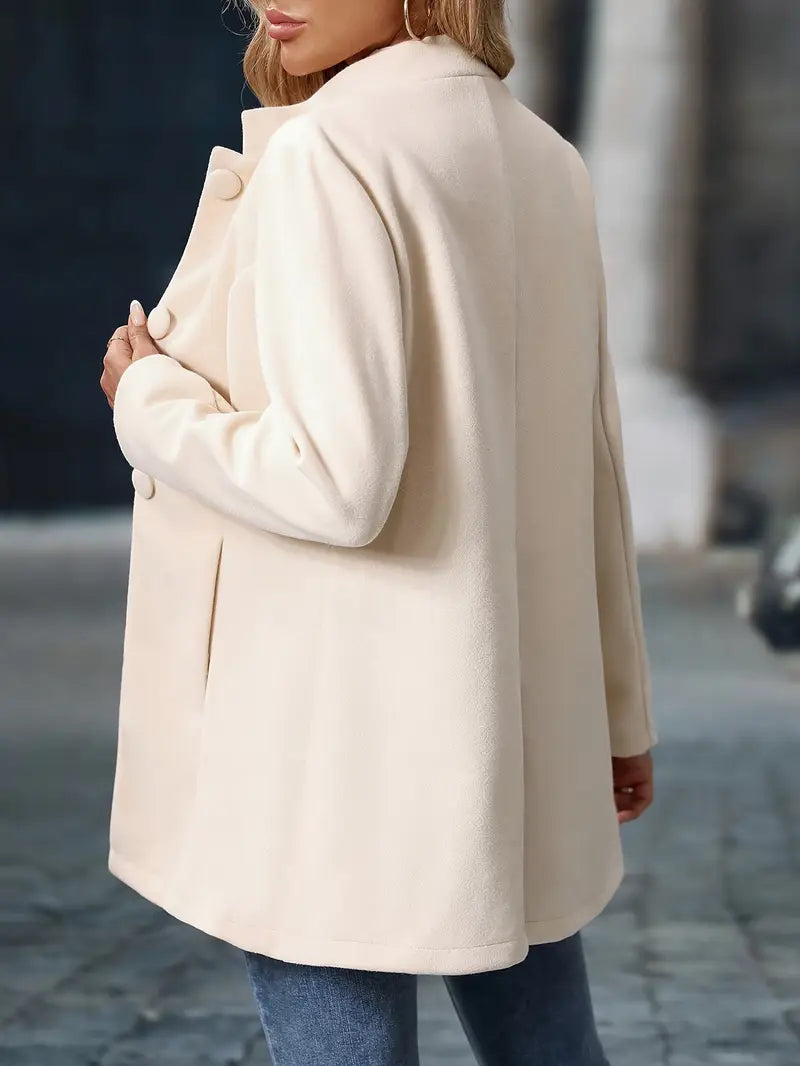 Amelie | Elegant Wool Winter Coat