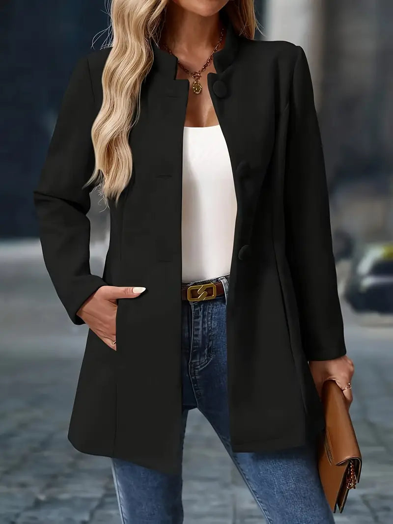 Amelie | Elegant Wool Winter Coat