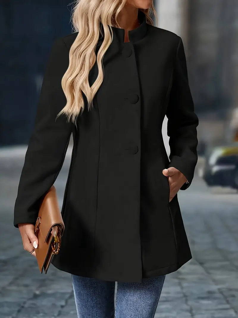 Amelie | Elegant Wool Winter Coat
