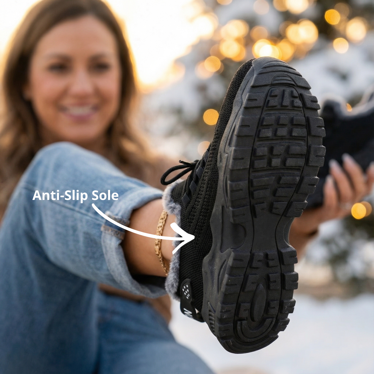Miriam | Warm Lined Winter Sneakers