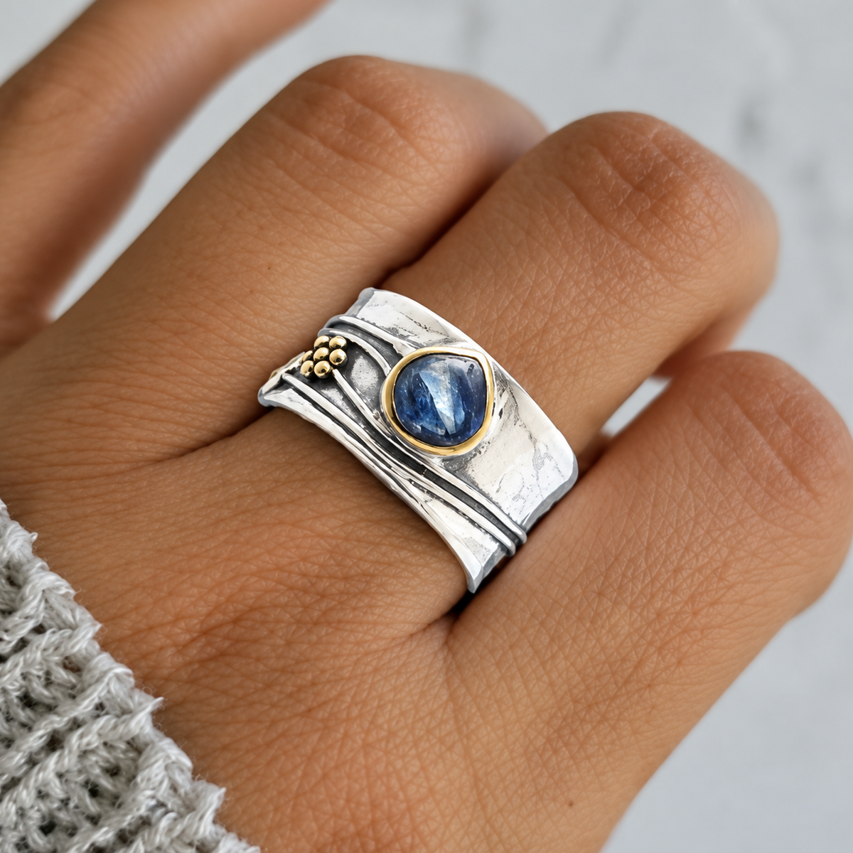 Vintage Crystal Ring