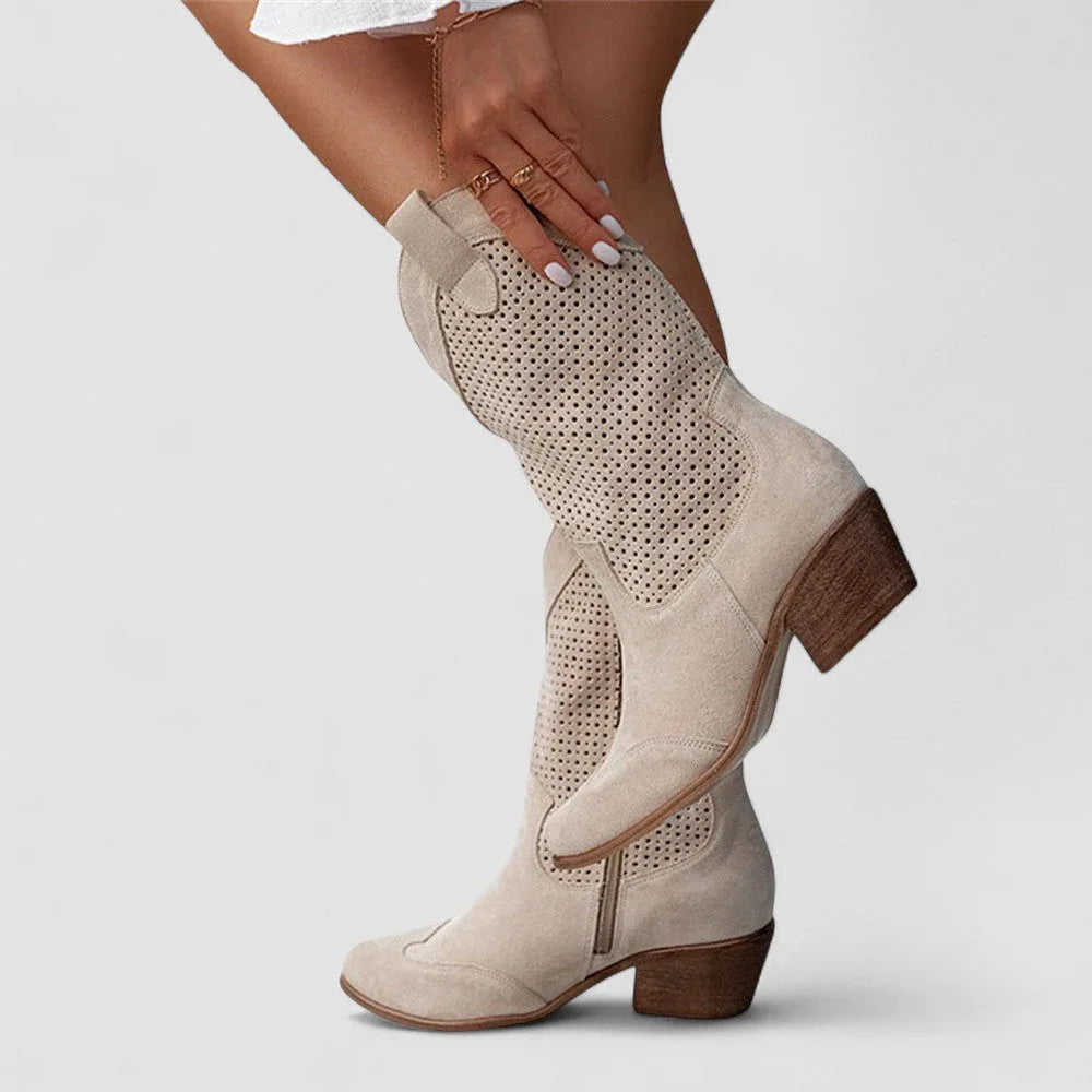 Rachel | Orthopedic Western Ankle Boots