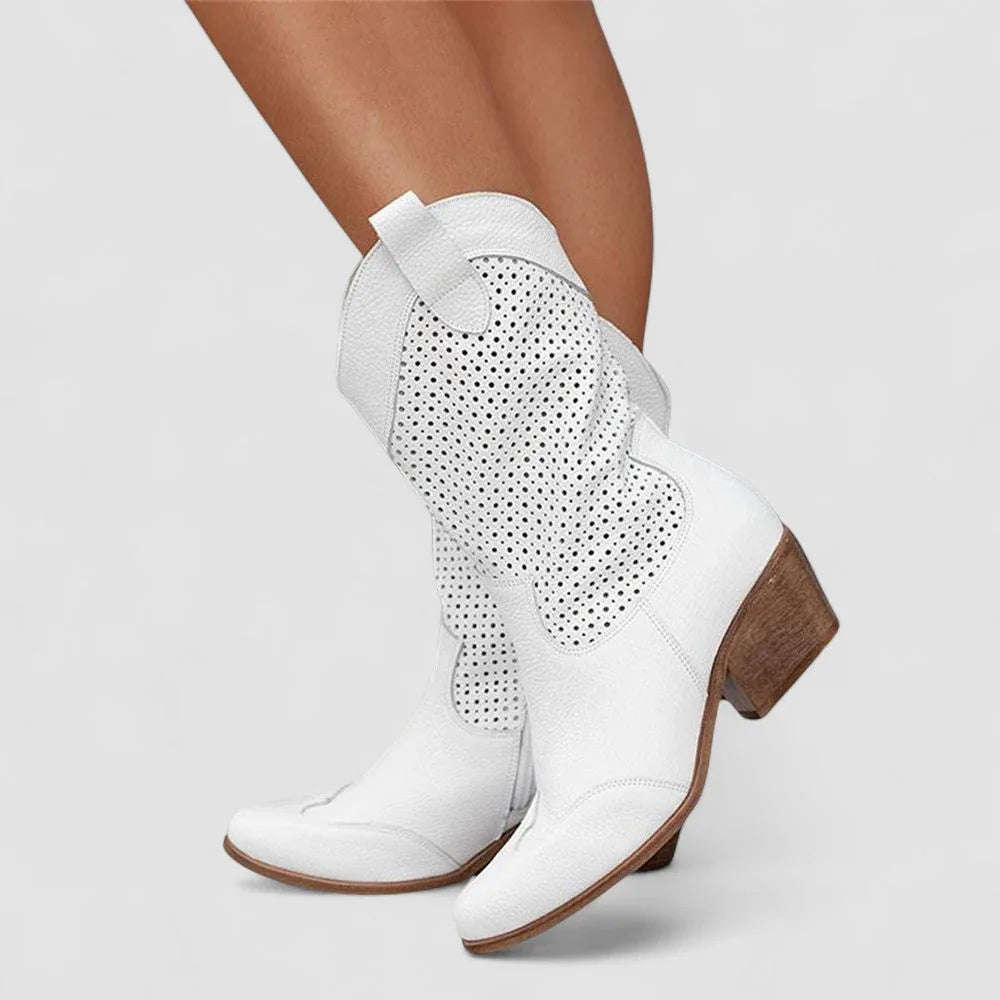 Rachel | Orthopedic Western Ankle Boots