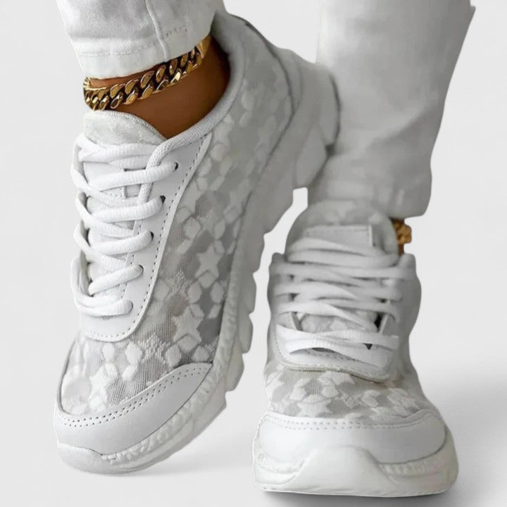 Lydia | Sneakers with Roomy Upper
