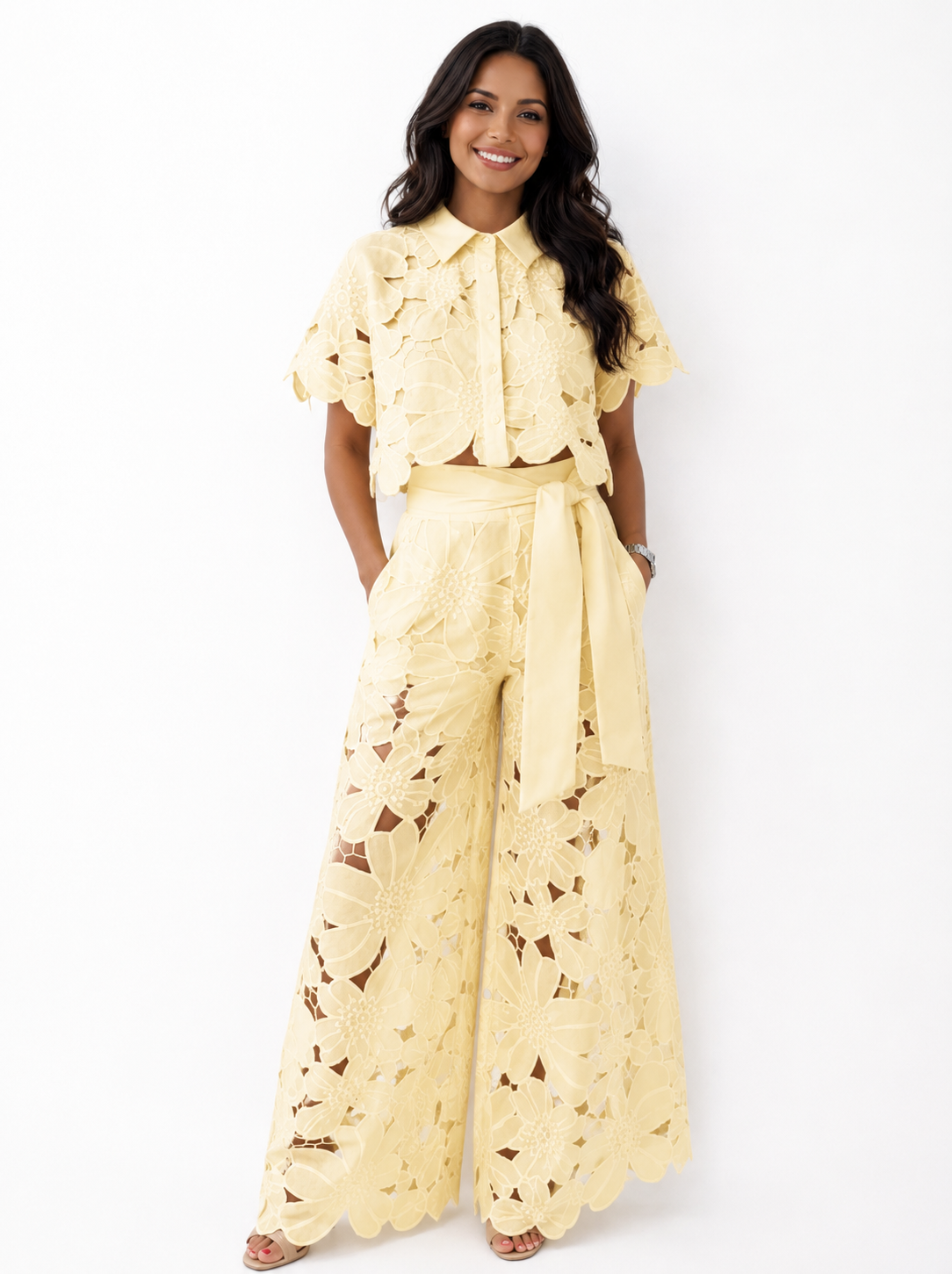 Mirabelle | Lace Elegance Set