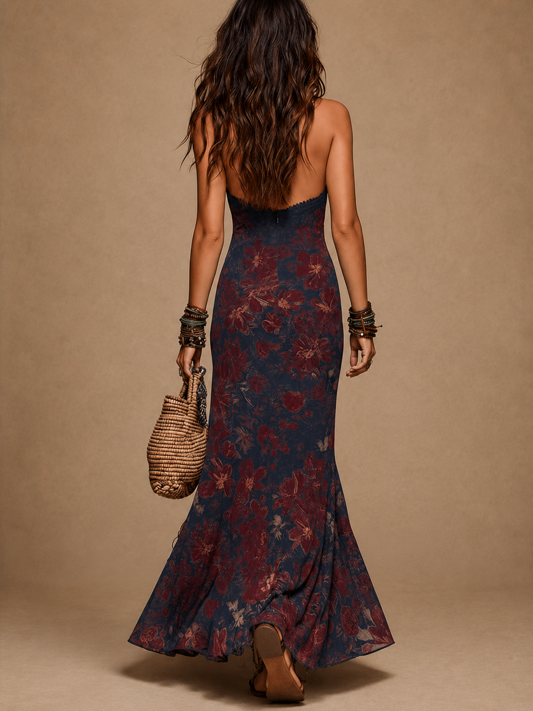 Theodora | Mermaid Maxi Dress