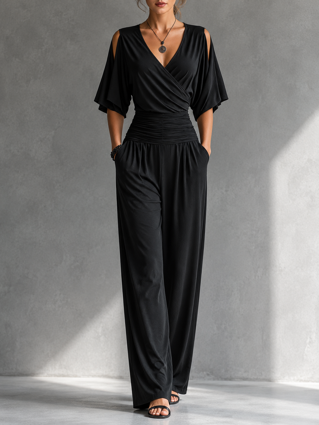 Mia | Elegant Lightweight Jumpsuit