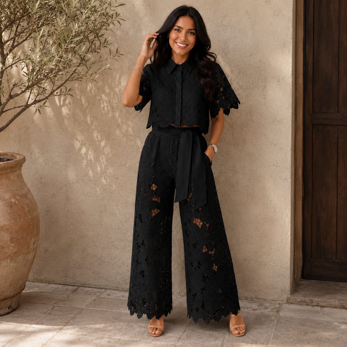 Mirabelle | Lace Elegance Set
