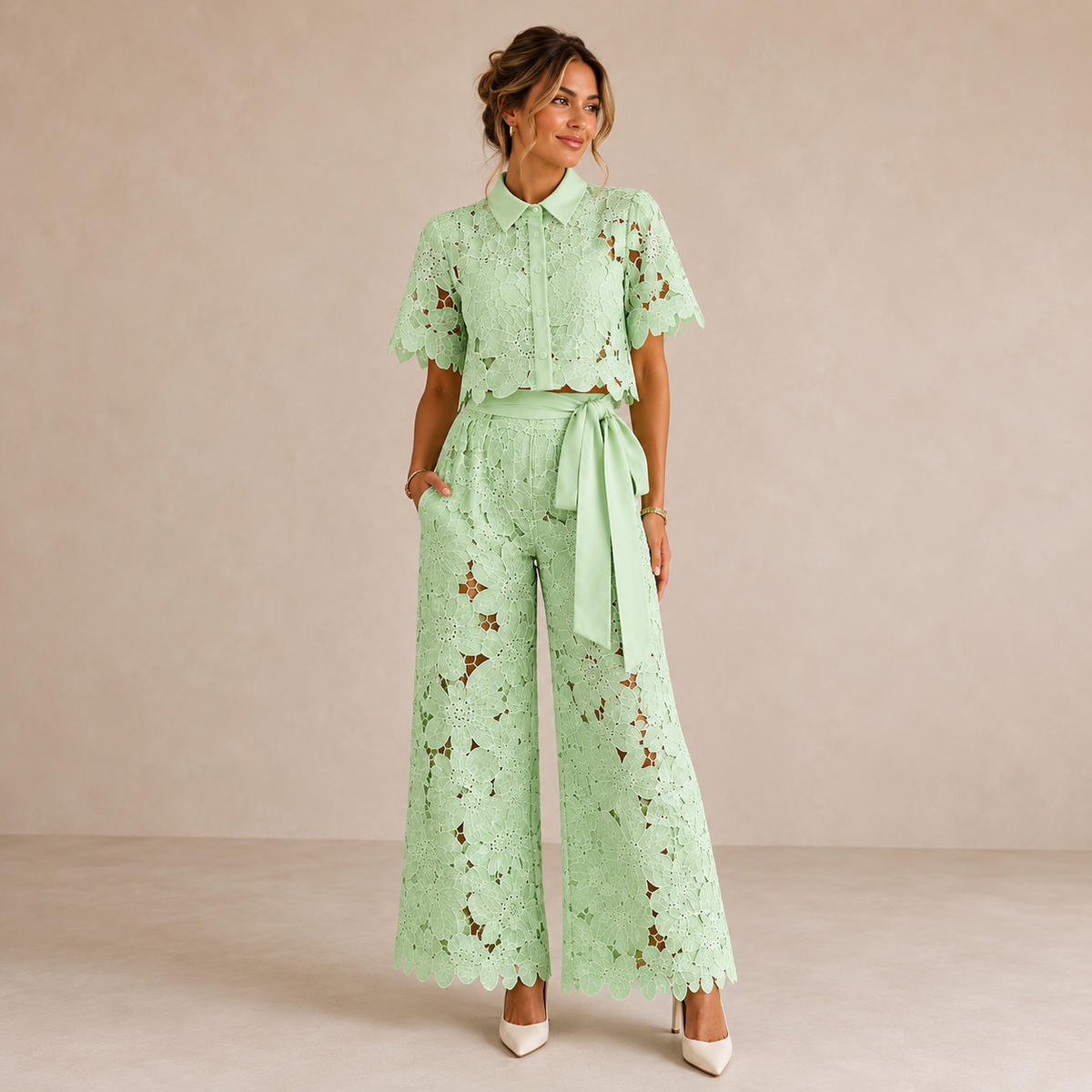 Mirabelle | Lace Elegance Set
