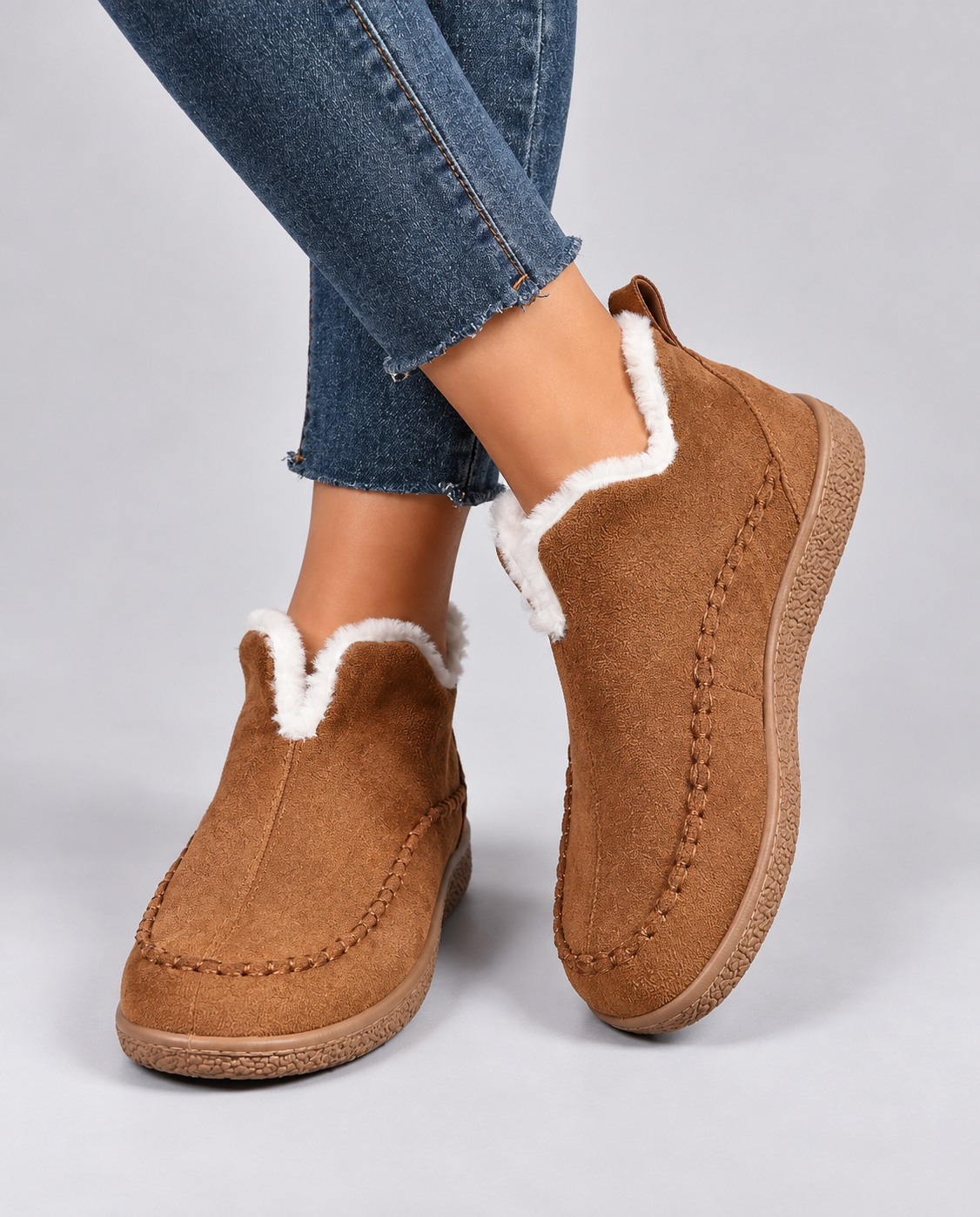 Ivy | Comfortable Non-Slip Booties