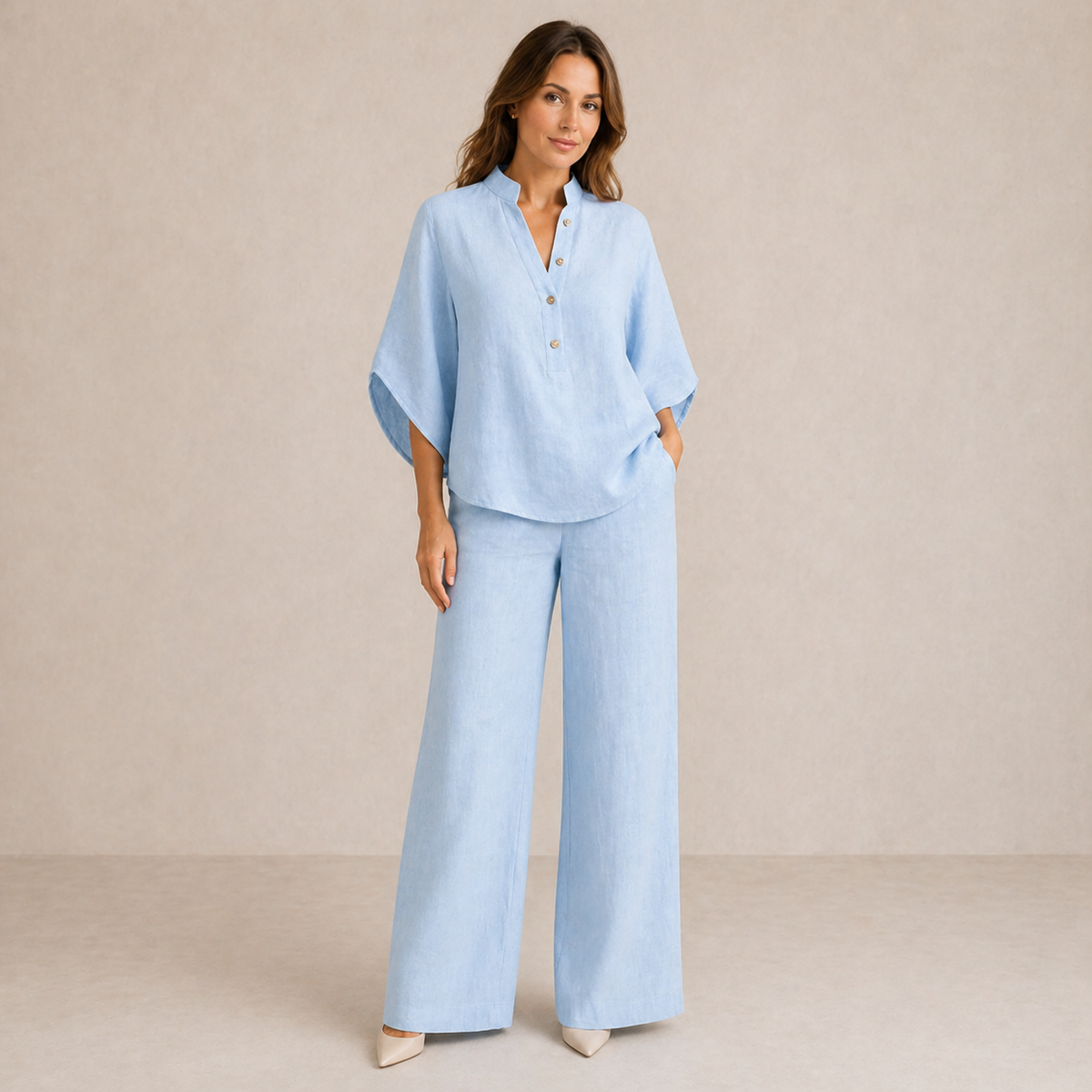 Alexa | Refined Two-Piece Set