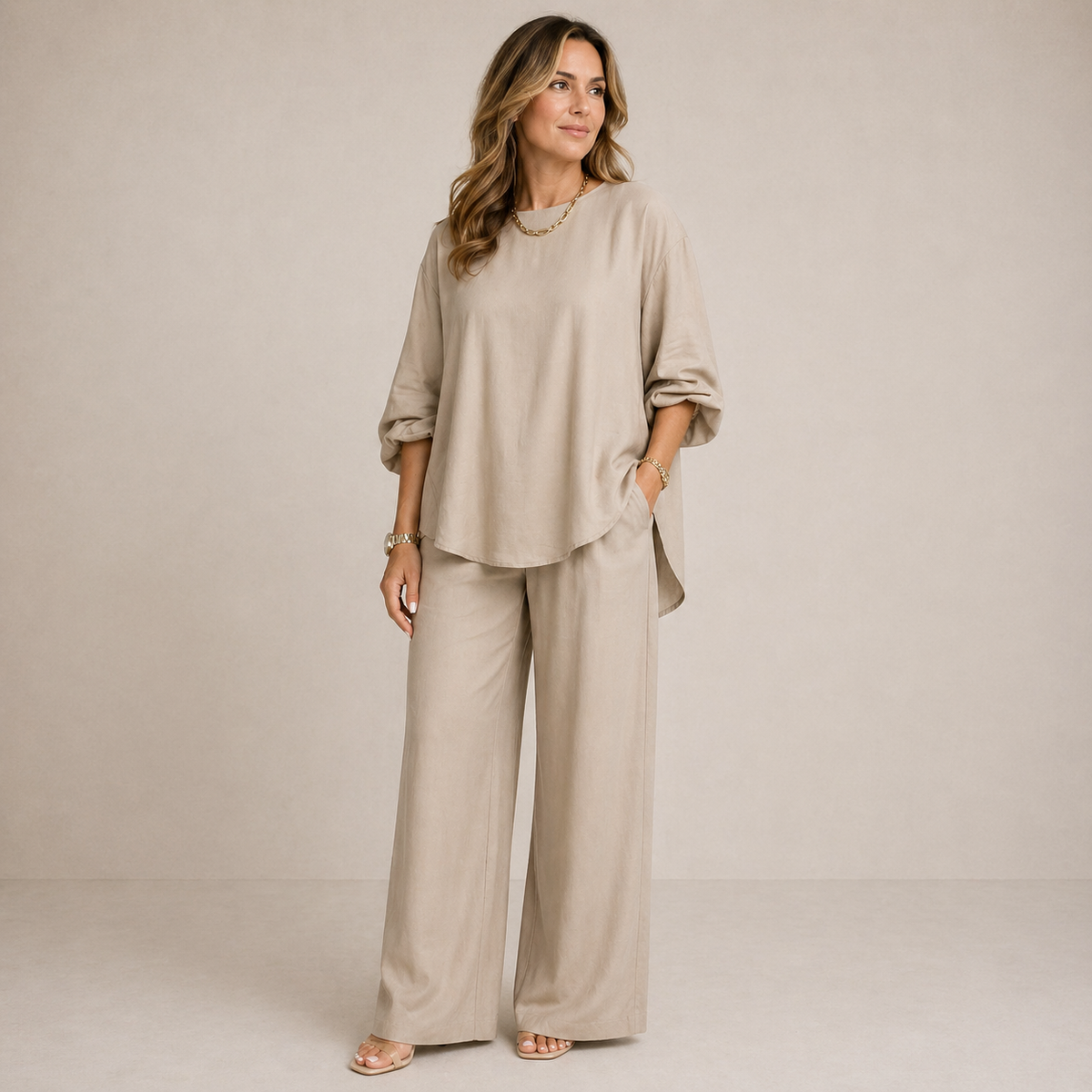 Samira | Lightweight Two-Piece Set