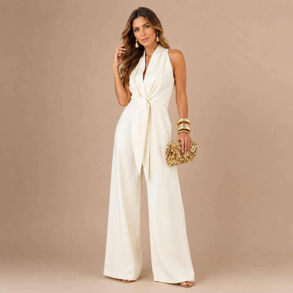 Sylvia | Elegant Maxi Jumpsuit