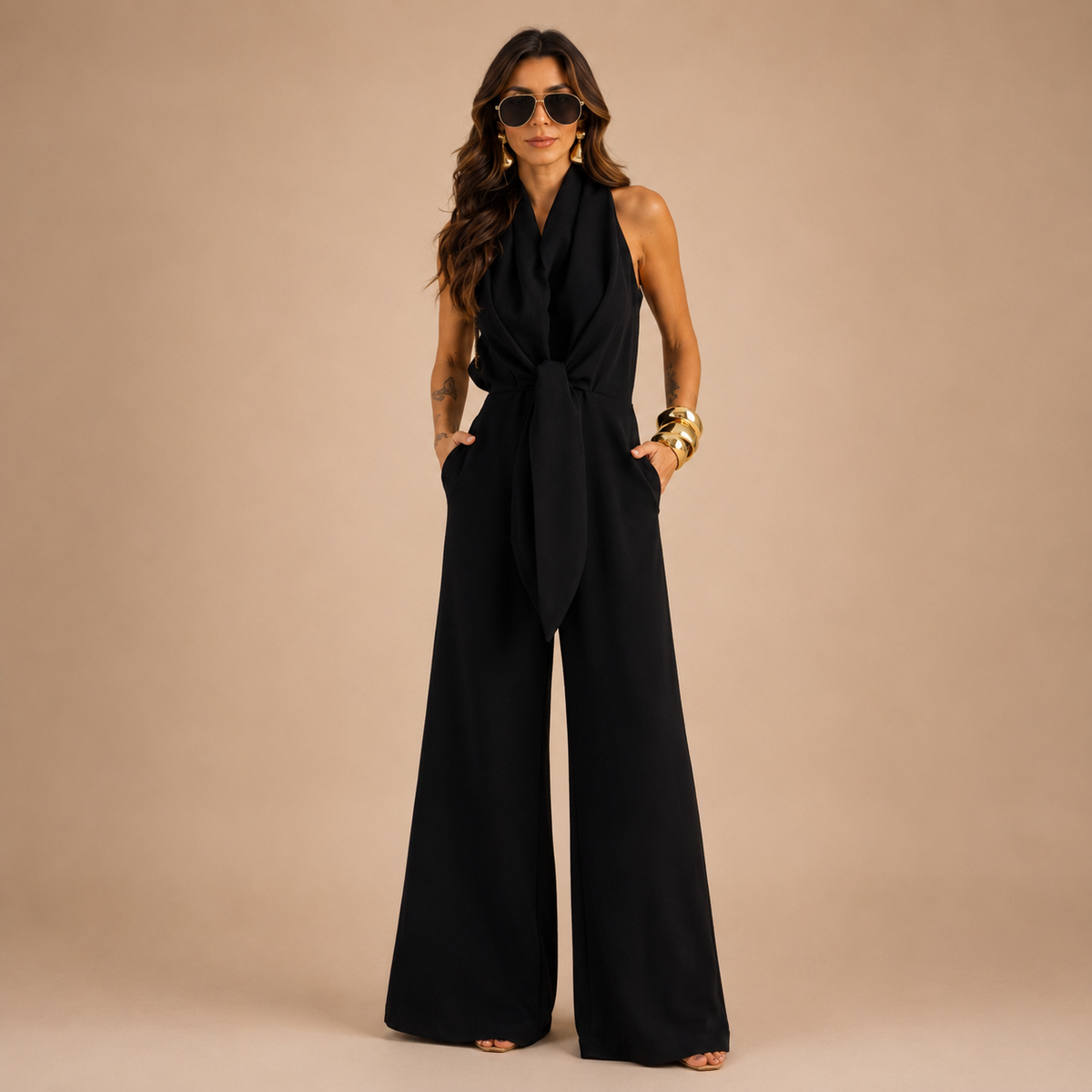 Sylvia | Elegant Maxi Jumpsuit