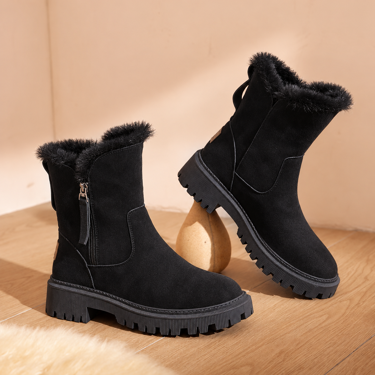 Nell | Warm Lined Ankle Boots