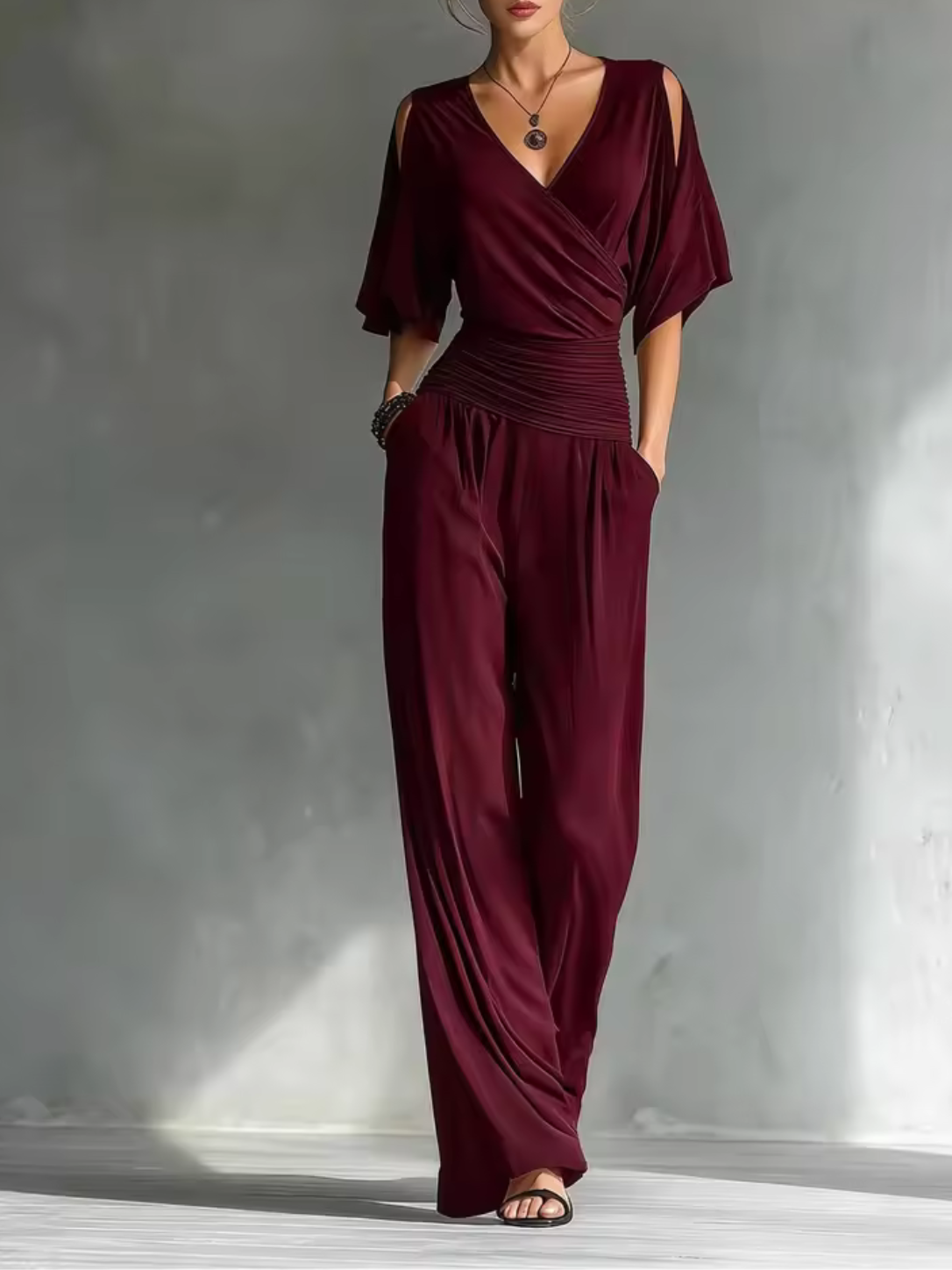 Mia | Elegant Lightweight Jumpsuit