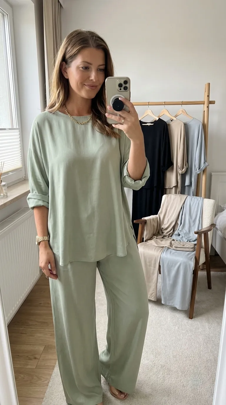 Samira | Lightweight Two-Piece Set