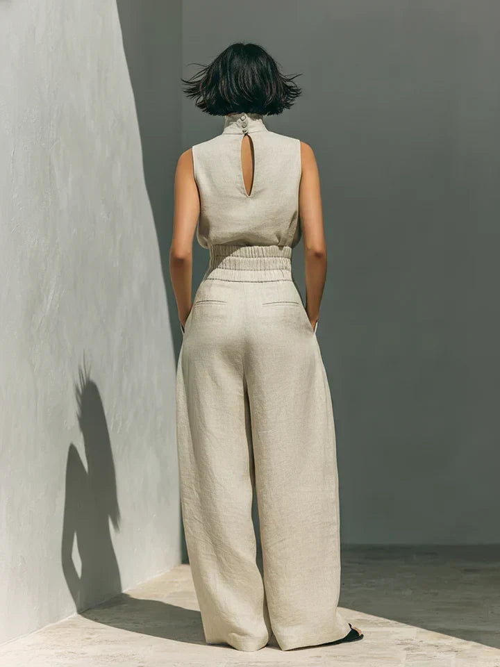 Celia | Wide-Leg Two-Piece Set