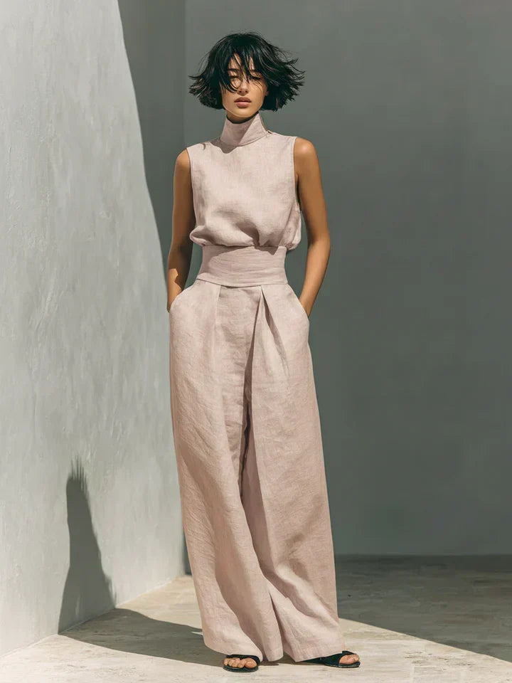Celia | Wide-Leg Two-Piece Set