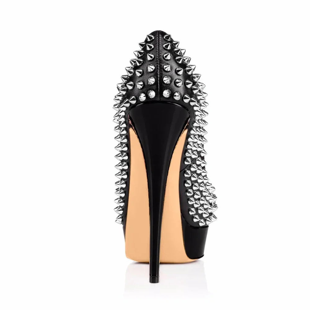 Rena | Studded Heels
