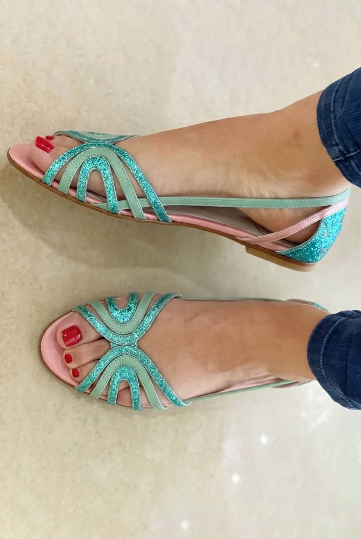 Winona | Delicate Evening Sandals