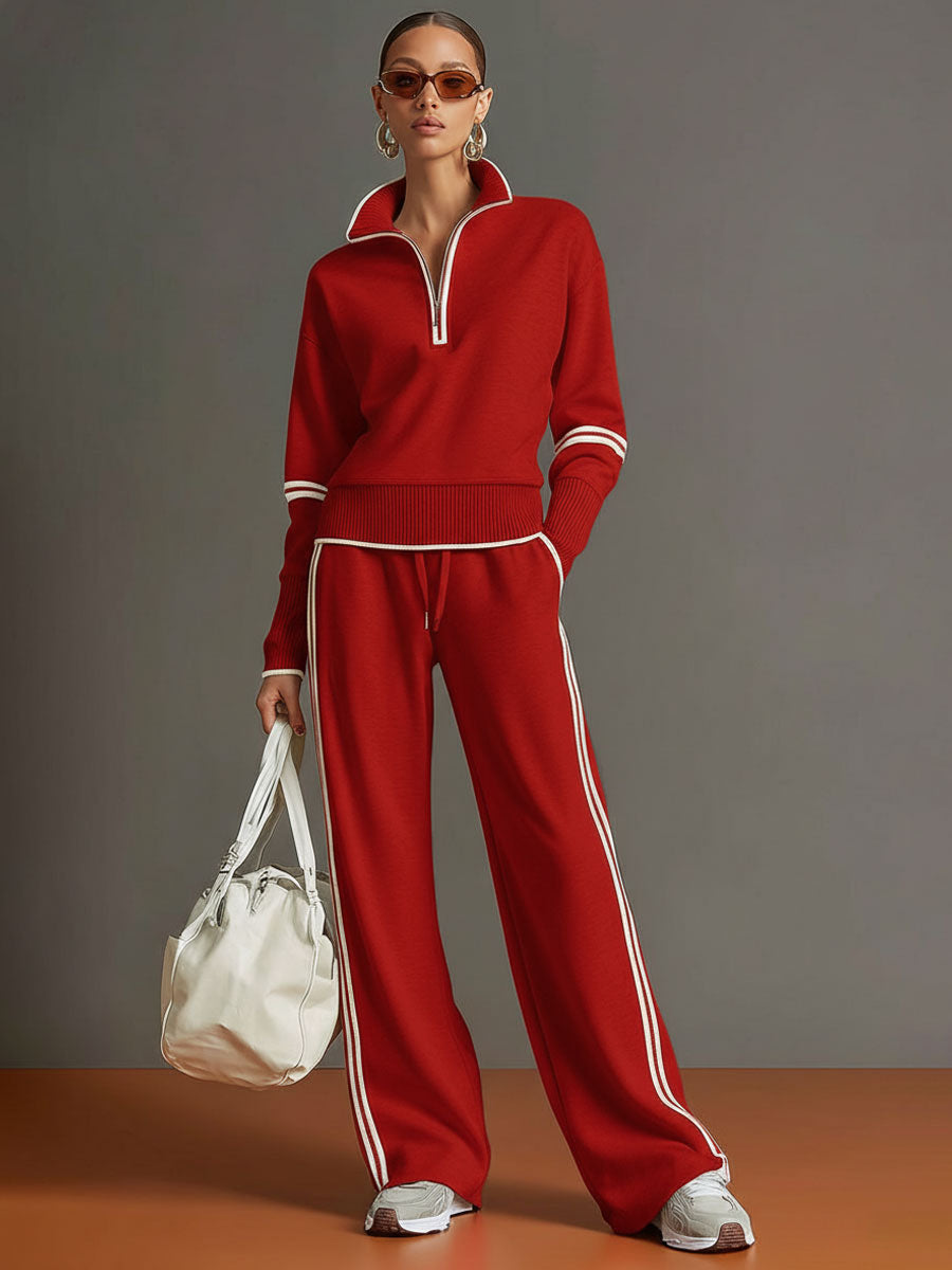Alexandra | Knit Two-Piece Set