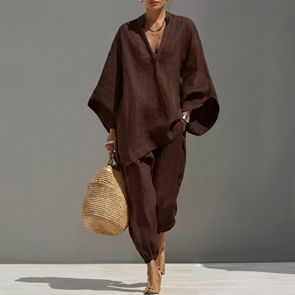 Miriam | Light Two-Piece Summer Set