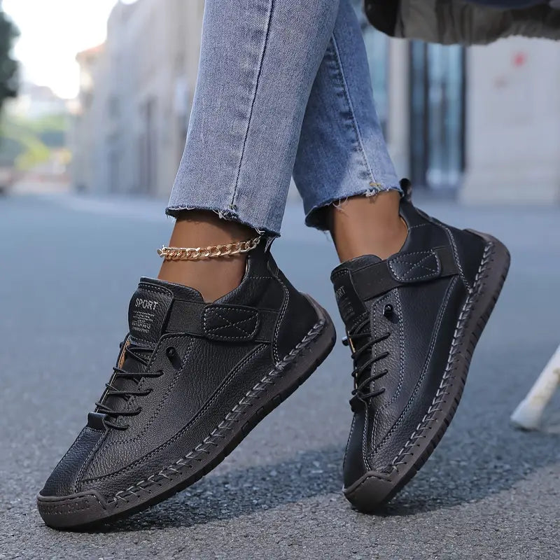Teresa | Leather Office Sneakers