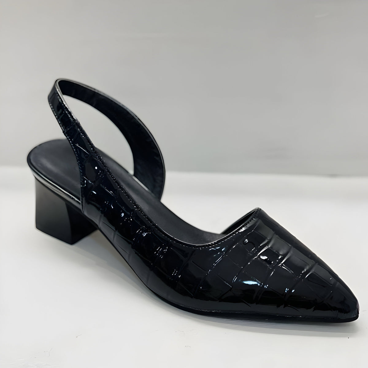 Alice | Wide-Toe Heeled Pumps