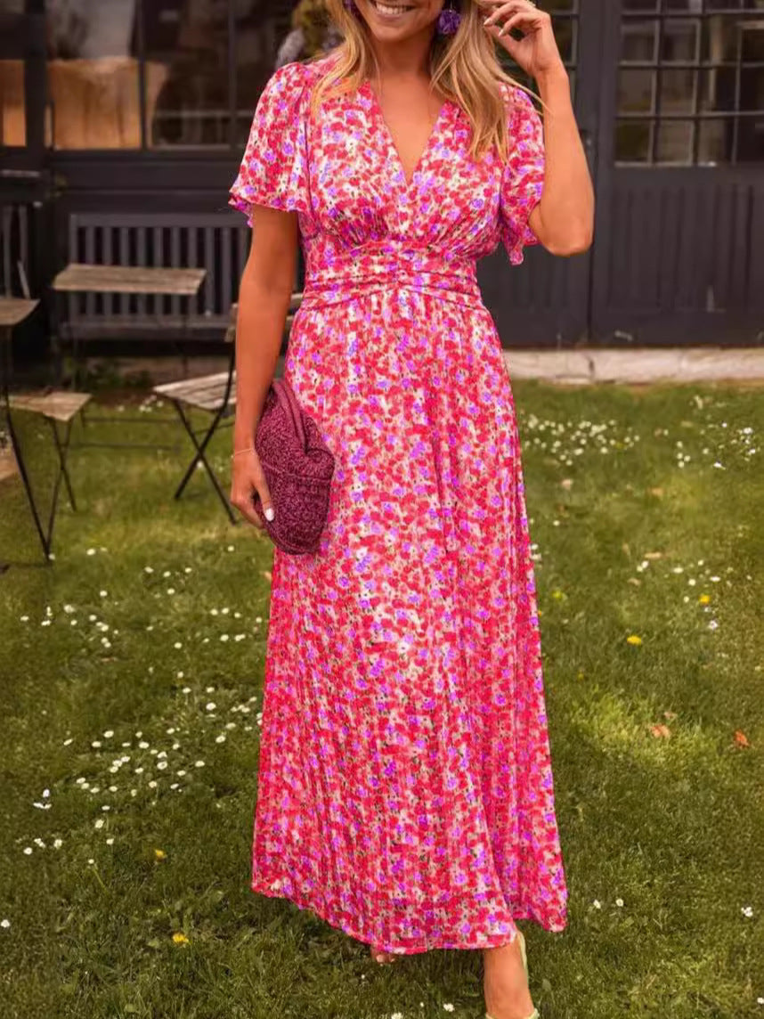 Teresa | Long Floral Dress