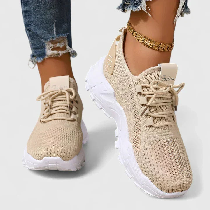 Christine | Wide Toe Box Sneakers