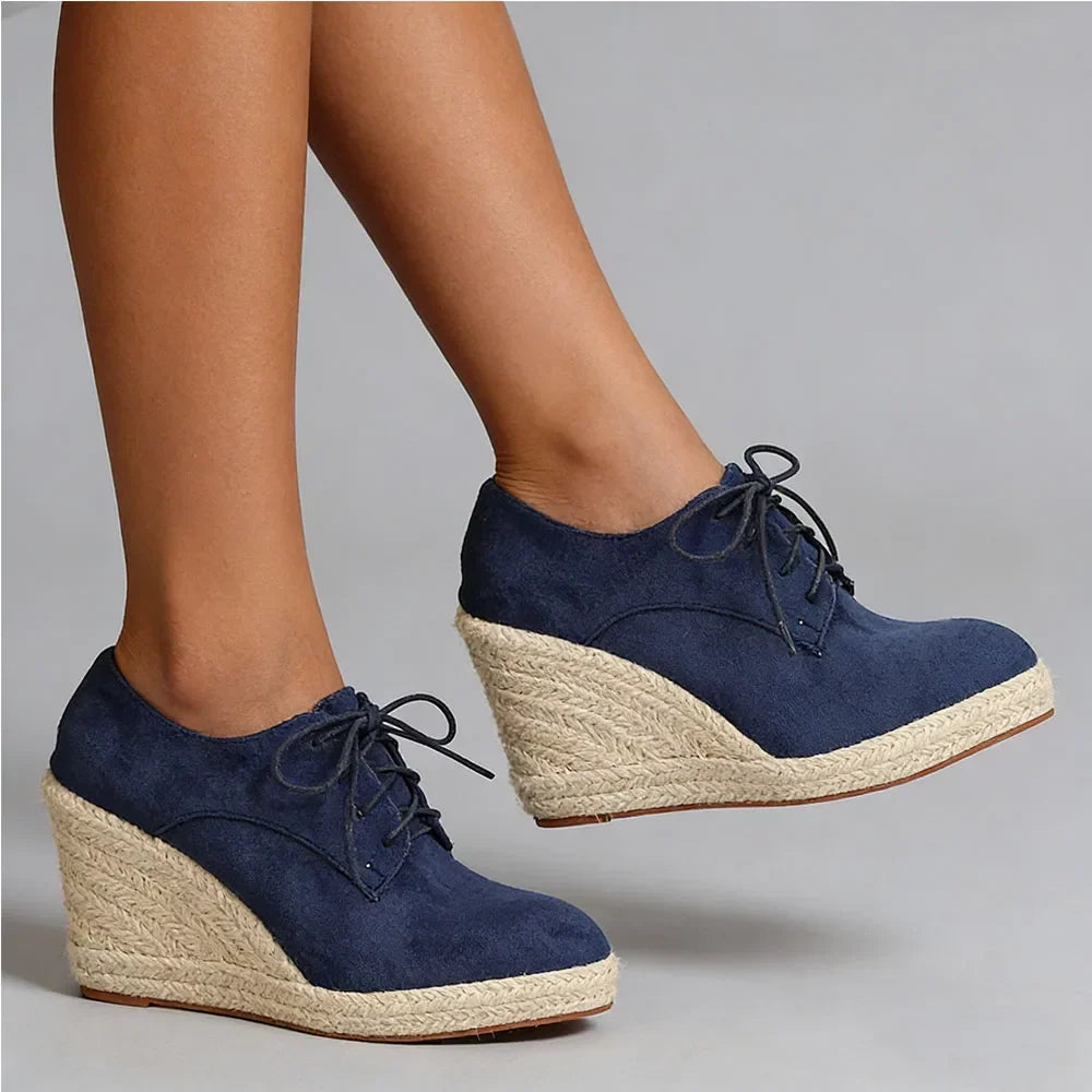 Mara | Braided Rope Wedges