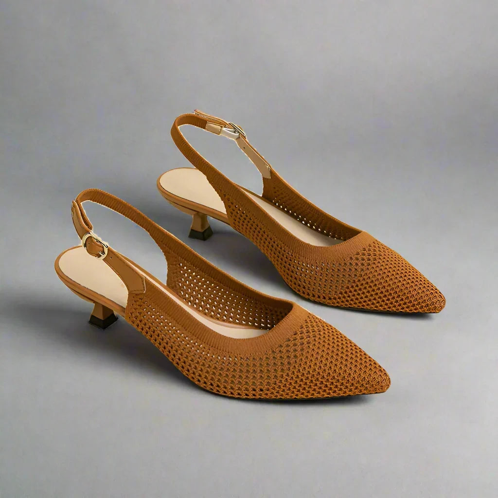 Avelina | Mesh Heels