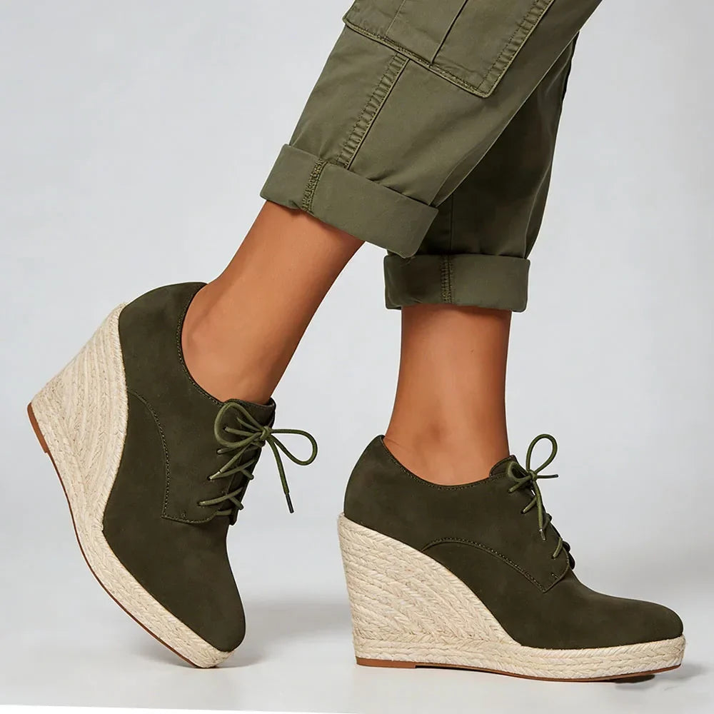 Mara | Braided Rope Wedges