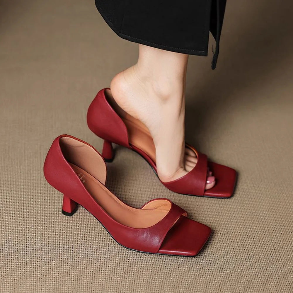 Melanie | Low Heel Pumps