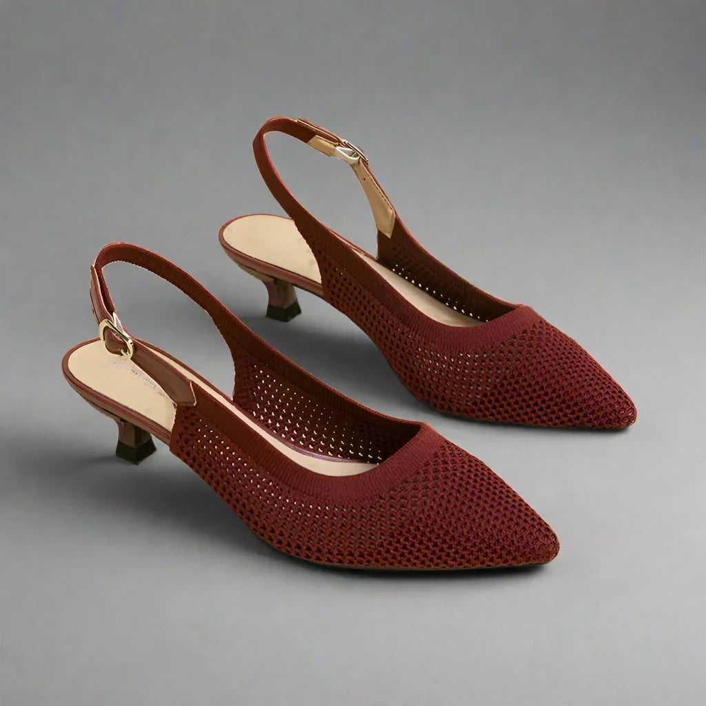 Avelina | Mesh Heels